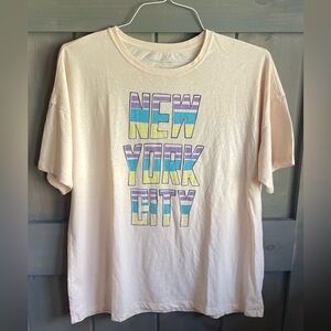 American Eagle 
New York City Graphic Tee.